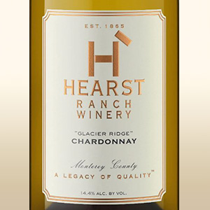 Hearst Ranch Winery Chardonnay Glacier Ridge
