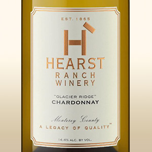 Hearst Ranch Winery Chardonnay Glacier Ridge（ワイン）