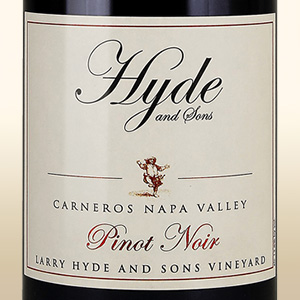 Hyde Vineyards Pinot Noir