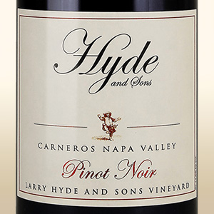 Hyde Vineyards Pinot Noir（ワイン）
